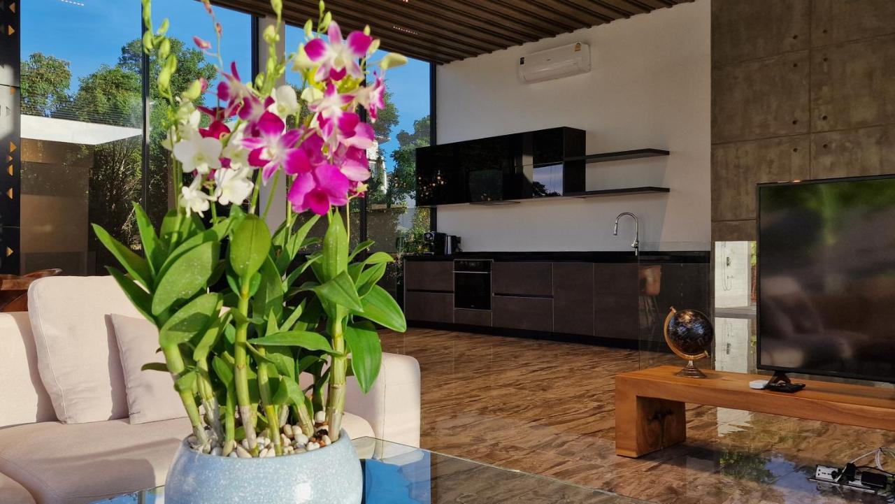 Villa Obsidian, With Staff, Sea View And Walk To Choeng Mon Beach Exterior foto
